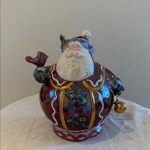 Blue Sky Festive Candle Holder